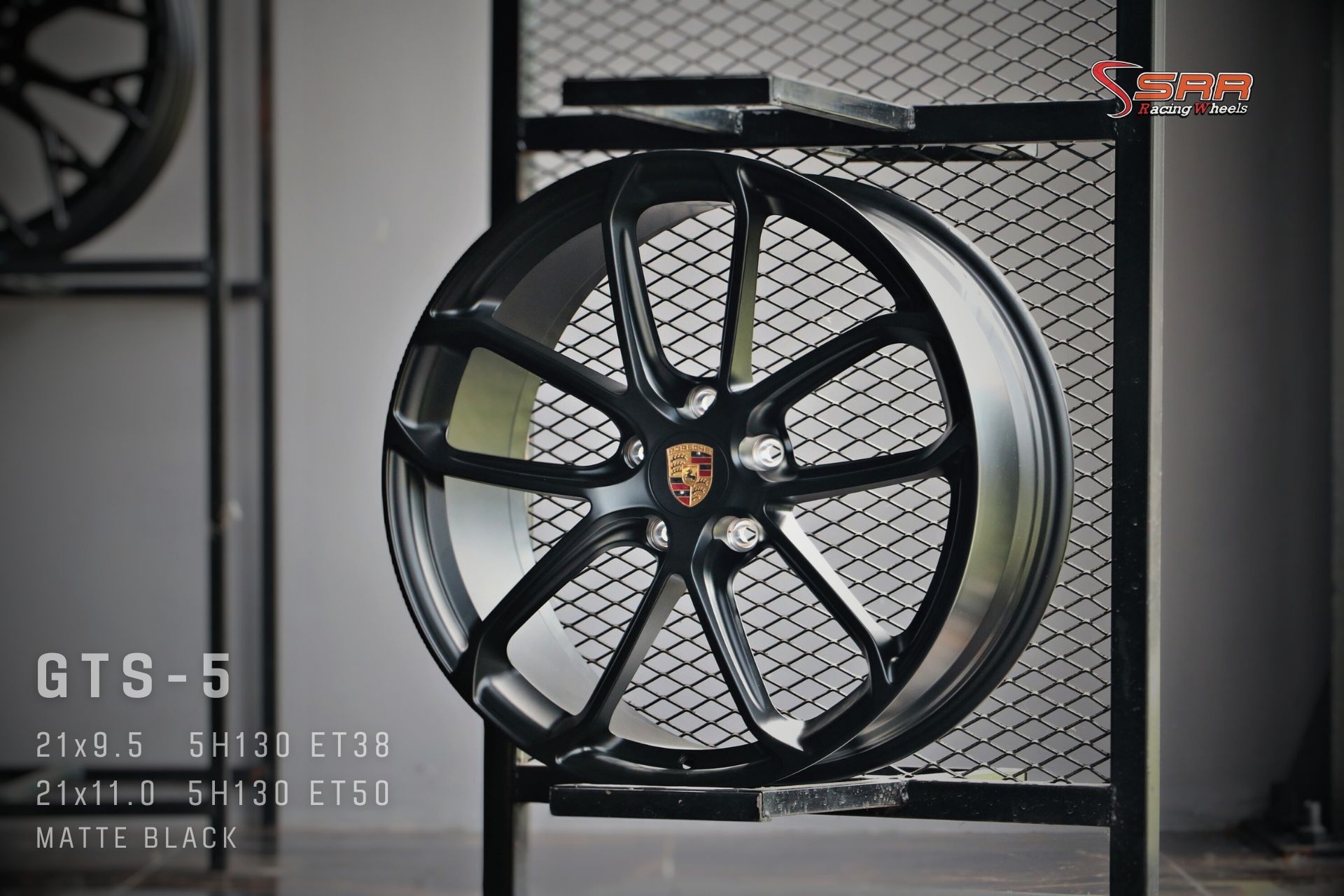 Wheels Forged Turbo GTS-5 ขอบ21 5H130 สำหรับรถ Porsche Cayenne