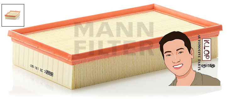 C32191 ไส้กรองอากาศ (VW) CARAVELLE T5 (LX786) : MANN-FILTER แท้นำเข้ายุโรป