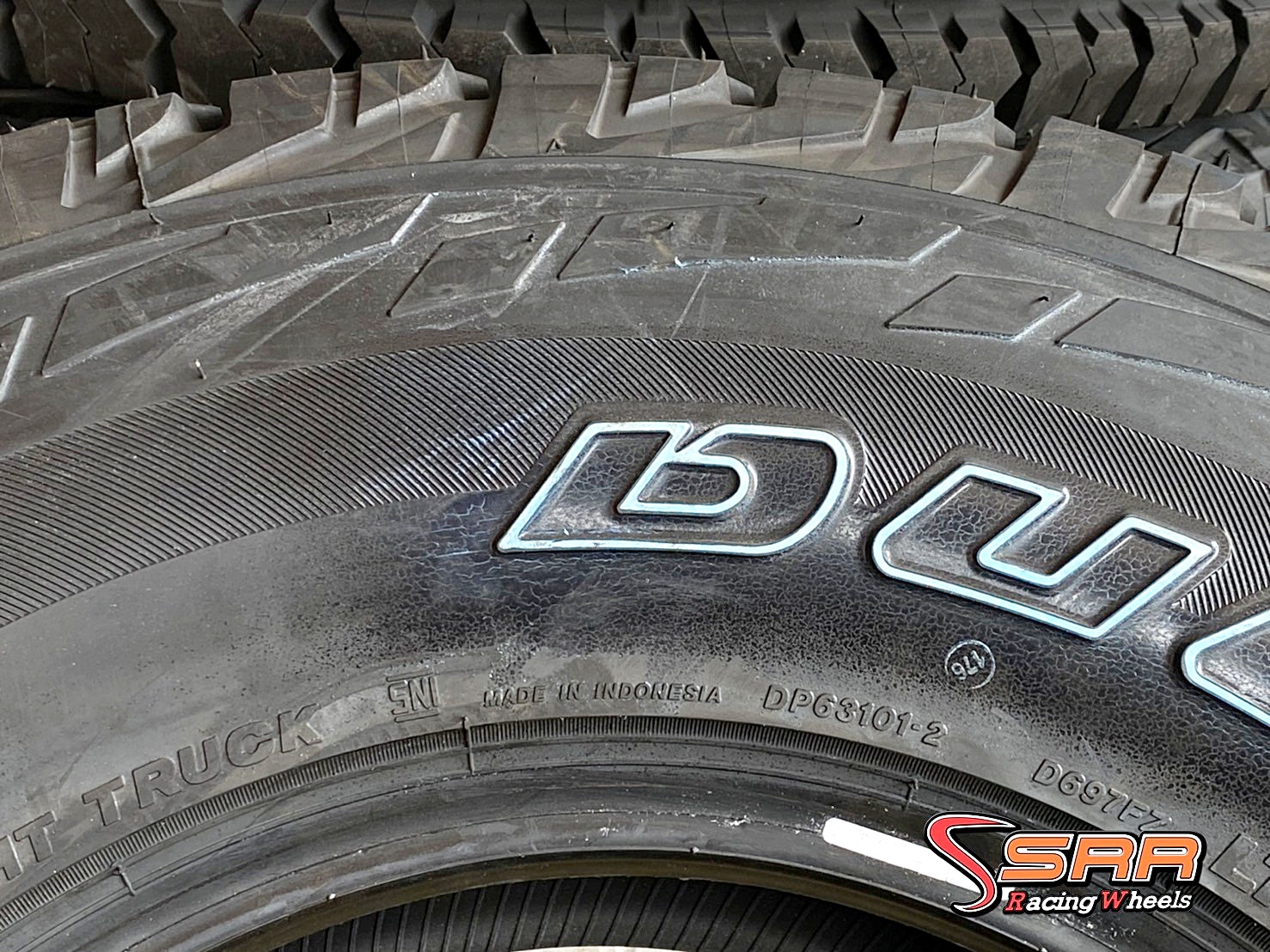 BRIDGESTONE DUELER A/T697 265/75R15 ยางใหม่ ลดราคาพิเศษ