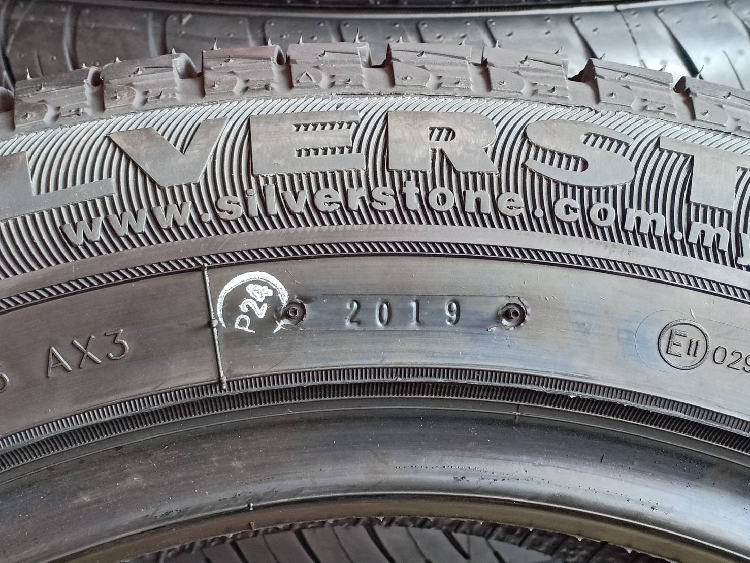 SILVERSTONE ESTIVA X5 235/55R18 ยางใหม่ปี19 ลดราคาพิเศษ