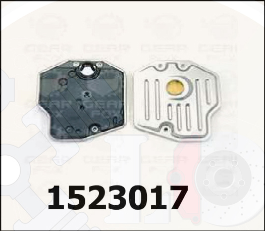 1523017 ไส้กรองเกียร์ออโต้(Gear Fox) LEXUS RX240 ACU10-30, RX300 MCU10 /ปี1998-2003 (ใยกระดาษ)
