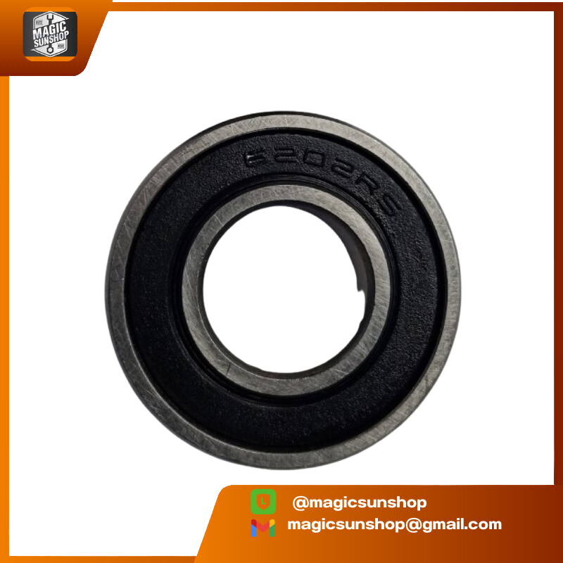 NBZH Ball Bearing 16x35x11 Sealed (China) 6202/16-2RS 16x35x11 MM