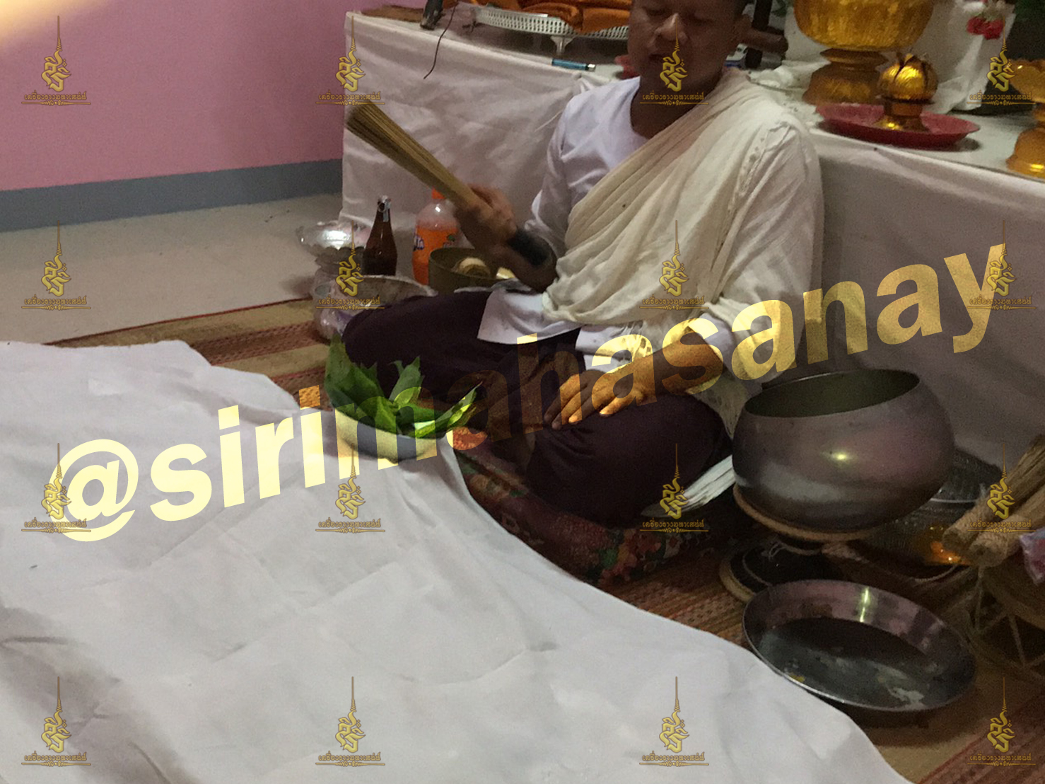 พิธีอาถรรพ์เปรี๊ยะสแน่ถม (ทำให้รัก) อาจารย์เขมร