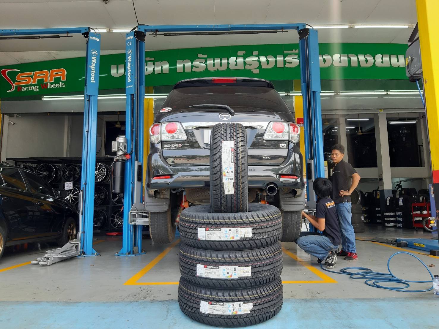 YOKOHAMA GEOLANDAR A/T G94 265/65R17 ยางปี19 ราคาพิเศษ