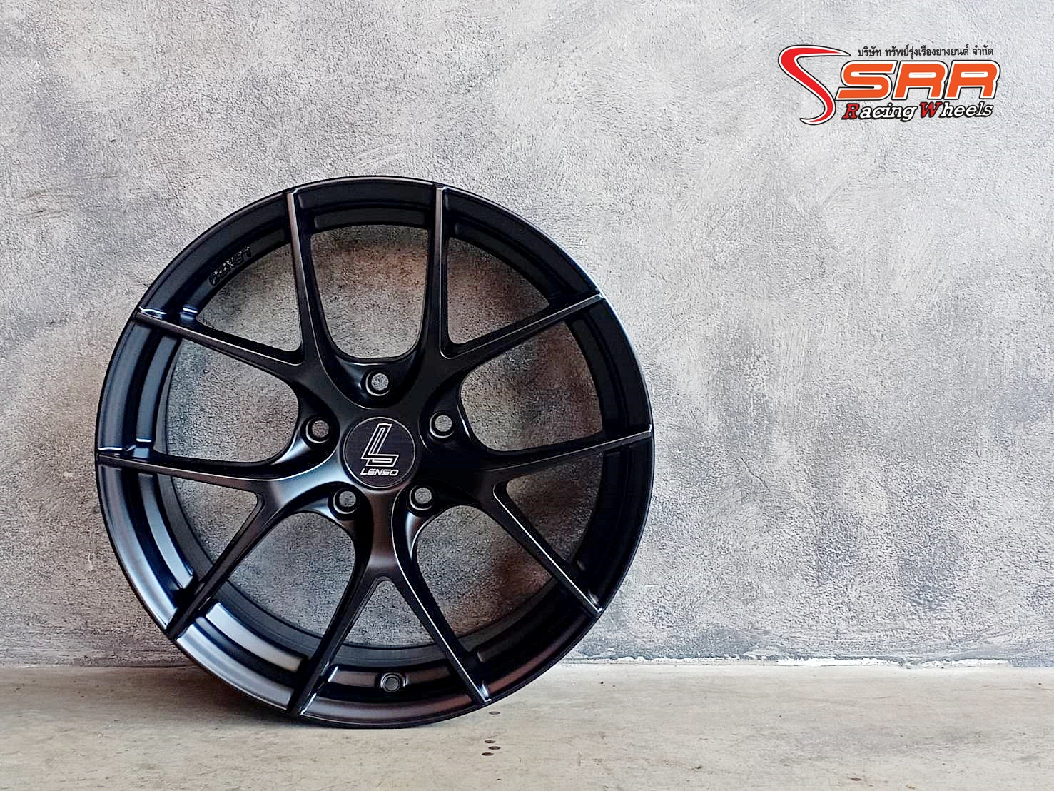 JAGER-DYNA ขอบ17 ET35 5x114.3 SATIN BLACK