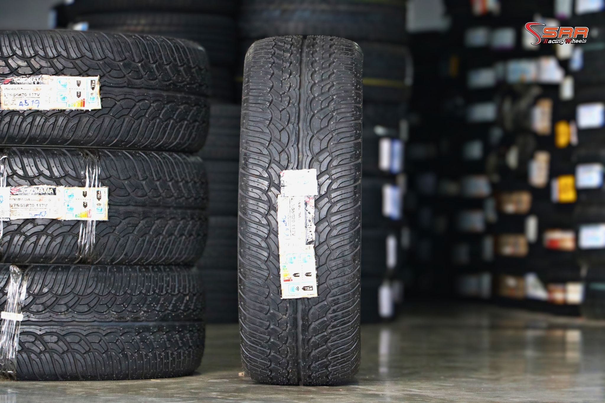 YOKOHAMA PARADA 275/55R20 ยางญี่ปุ่น ปี19 ลดราคาพิเศษ