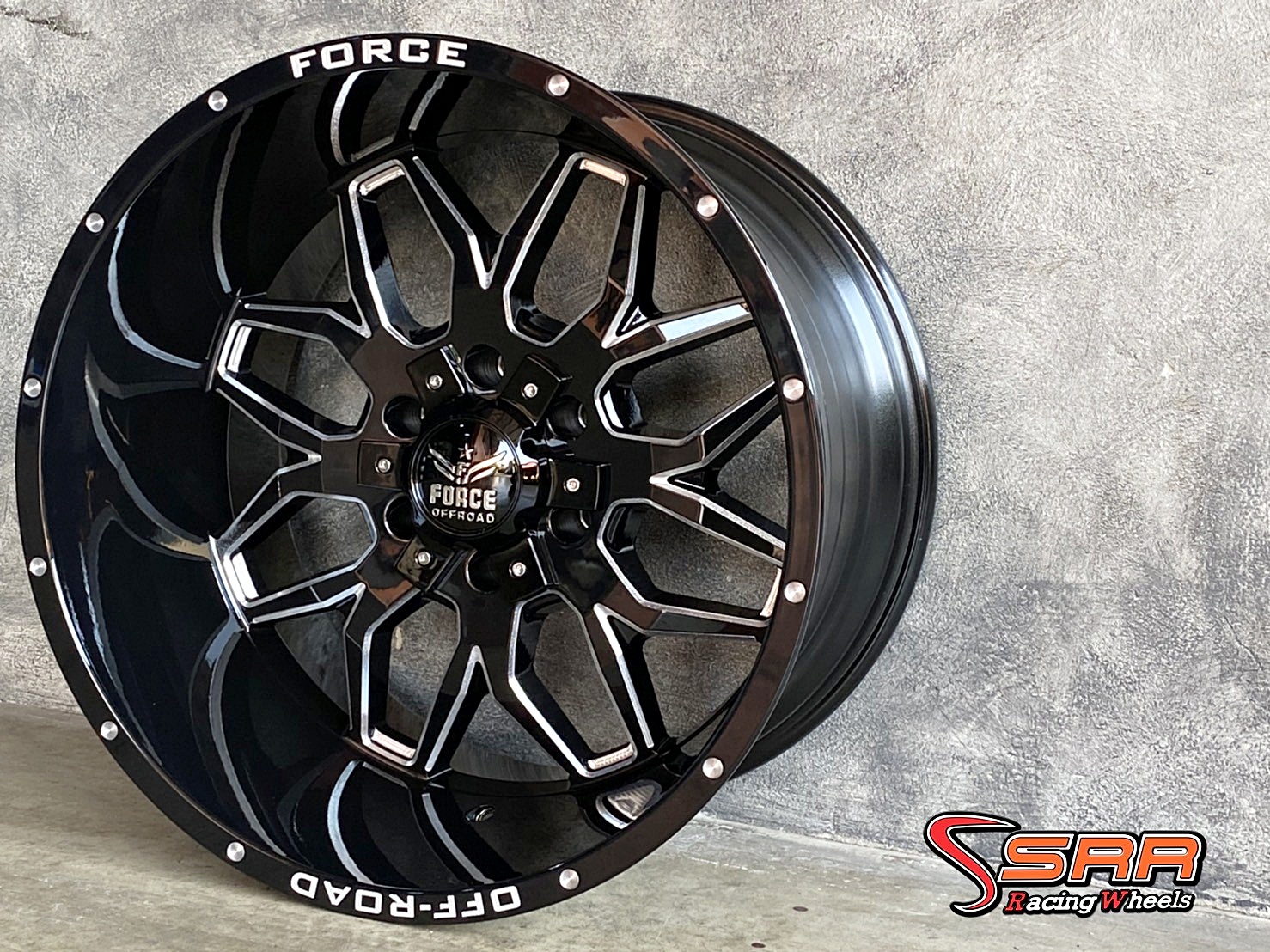 OASIS LP70 20x12 6H139.7 ET-44 ล้อแม็กซ์ออฟโรด ออฟลึก ราคาพิเศษ