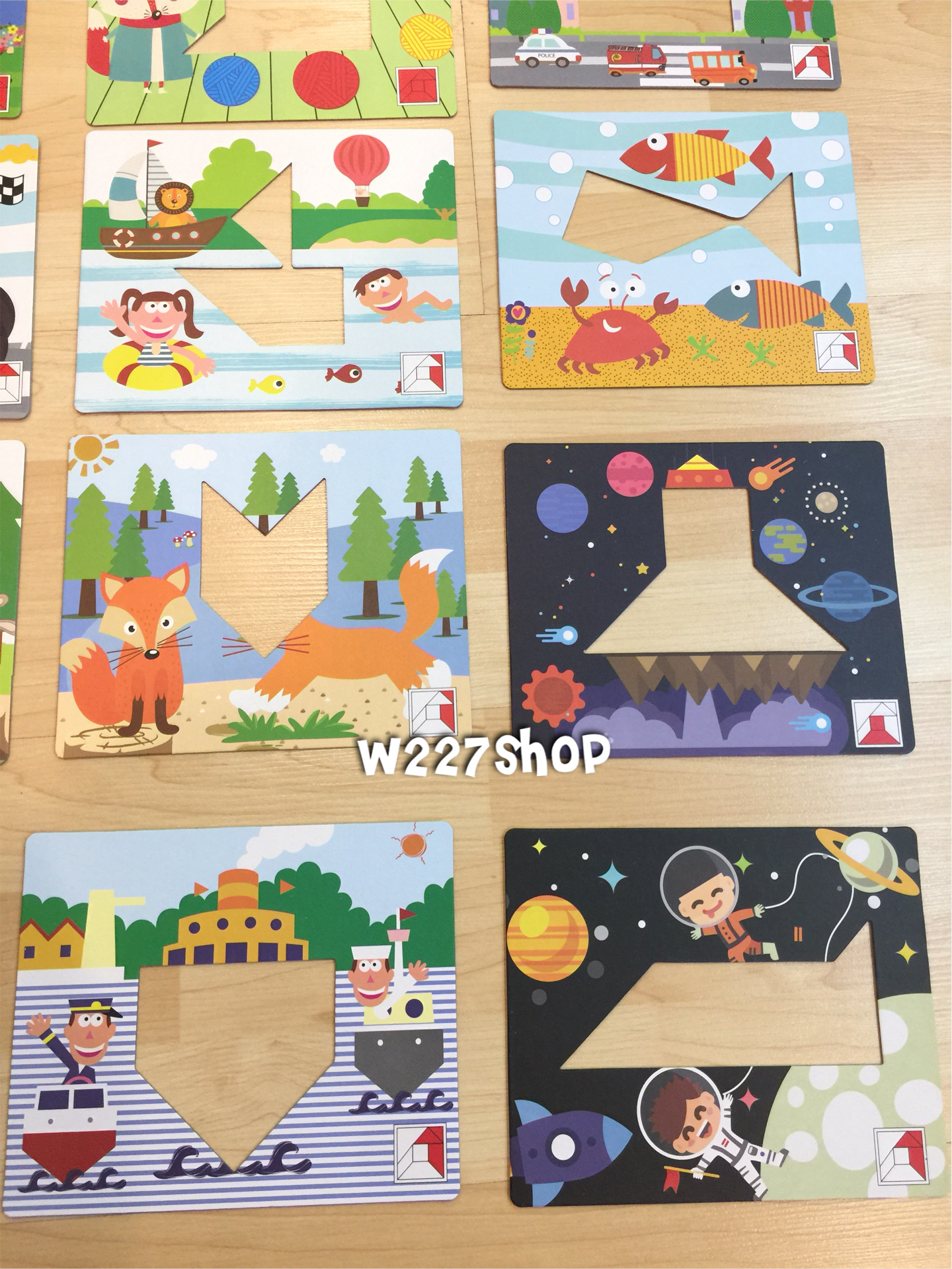 Tangram แทนแกรม