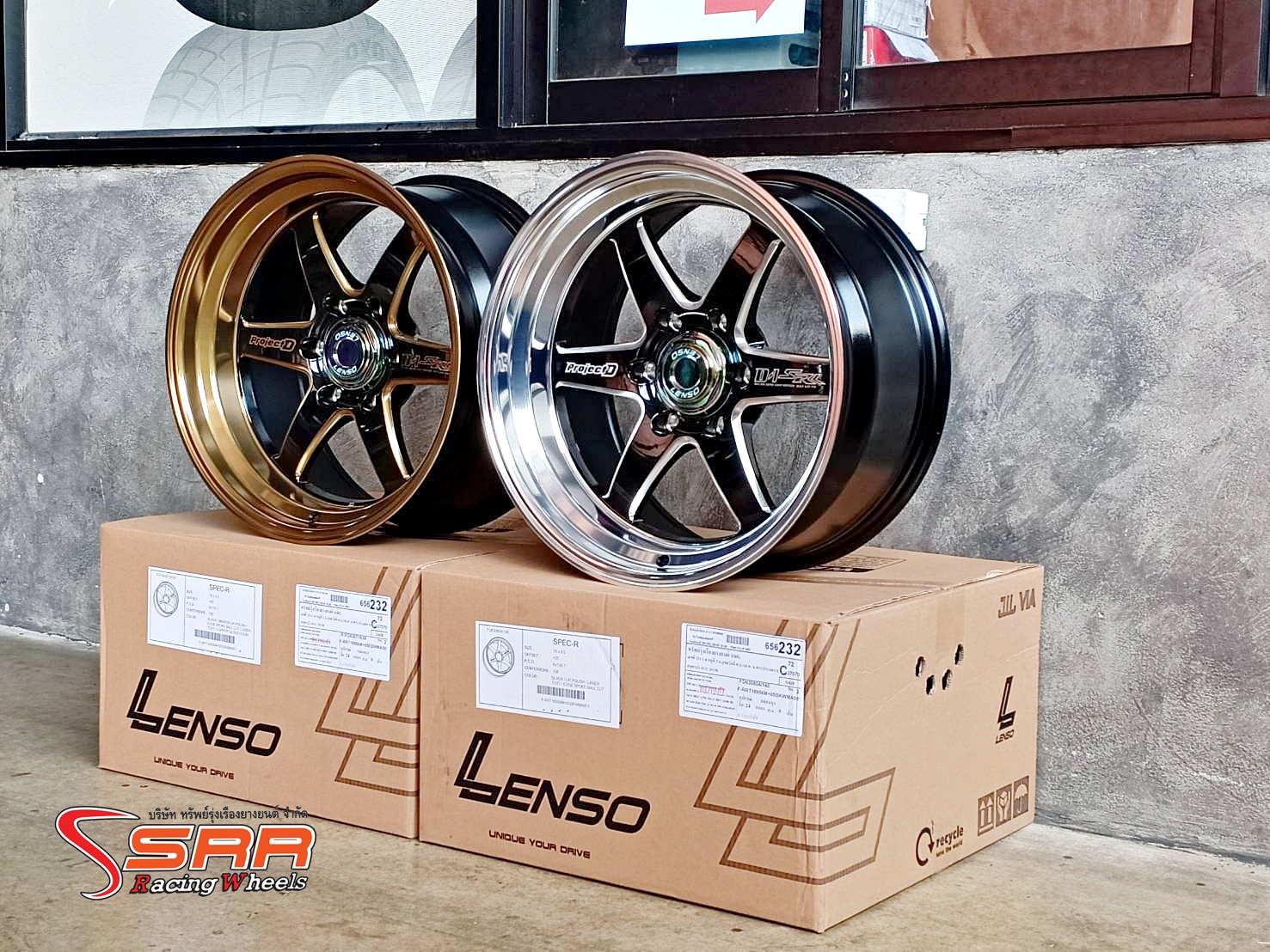 LENSO SPEC-R 18x9.5 6x139.7 ET+05 EBWMA