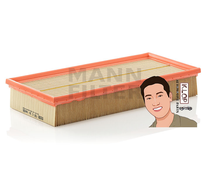 ไส้กรองอากาศ BENZ SL (R129) - '89-01' : MANN-FILTER***งานพรีเมี่ยมแท้นำเข้ายุโรป (C36168)