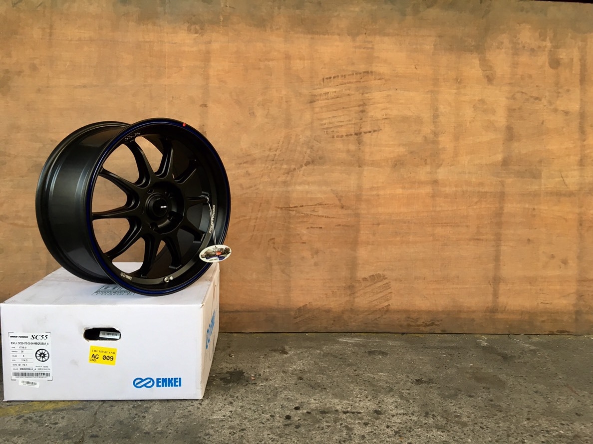 ENKEI TUNING SC55 ขอบ17 นิ้ว 5x114.3 MBQR2BLK_A