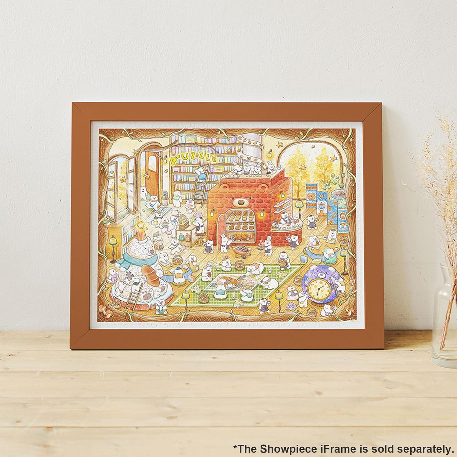 Pintoo - Puzzle Bread House by kumako 1200 pcs.