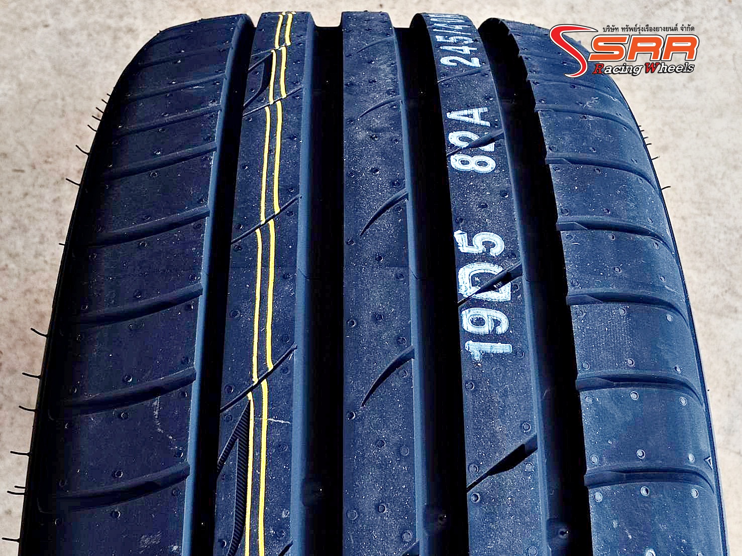 MARSHAL MU12 245/40ZR19 ยางเกาหลีปี20 ราคาพิเศษ