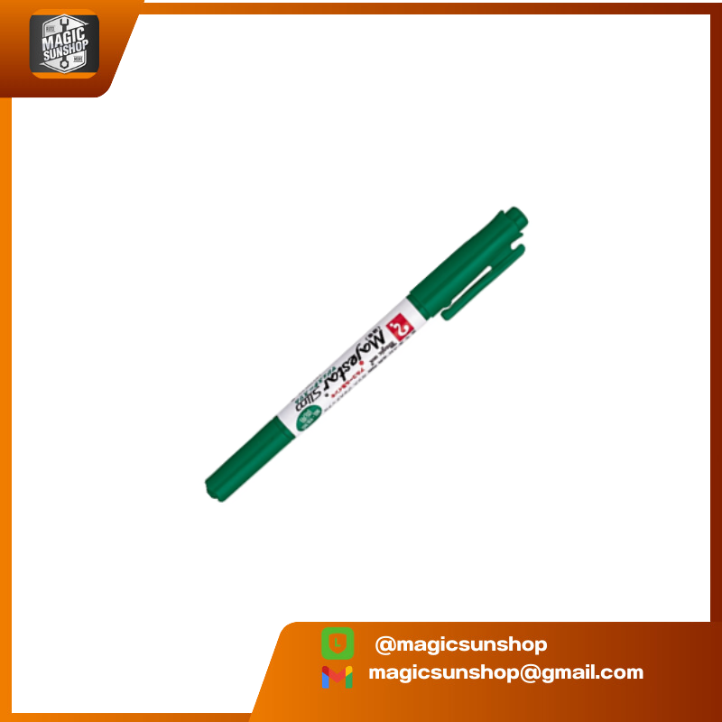 MAGIC INK Magic Ink Twin Tip No.MMJ70-T4 [GREEN] MMJ70 141x16.6x12.2 mm GREEN