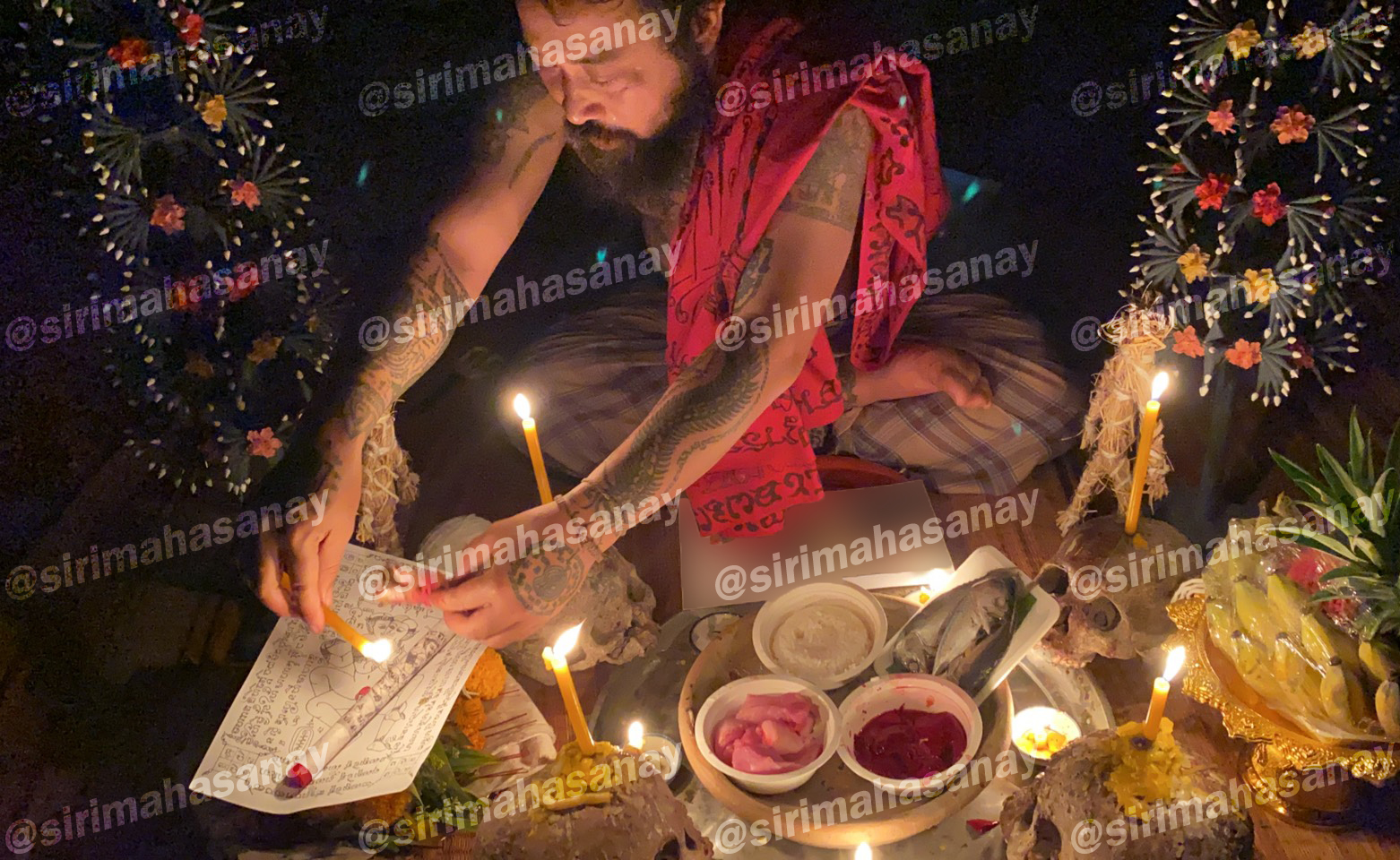 พิธีพิษรัก (ทำเสน่ห์สายอิสลาม) อาจารย์เดี่ยว สุทธิกาโร สำนักสักยันต์เข็มเสน่ห์บูรพา