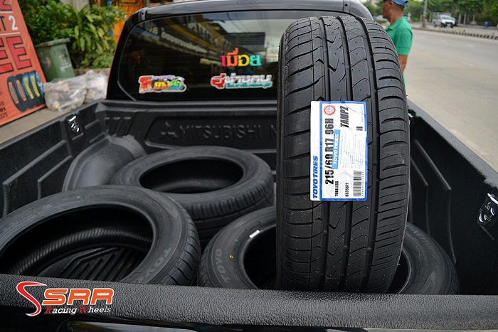 TOYO TRANPATH MPZ 215/60R17 - ล้อแม็กซ์ และยางOFFROAD ขอบ15 ถึง