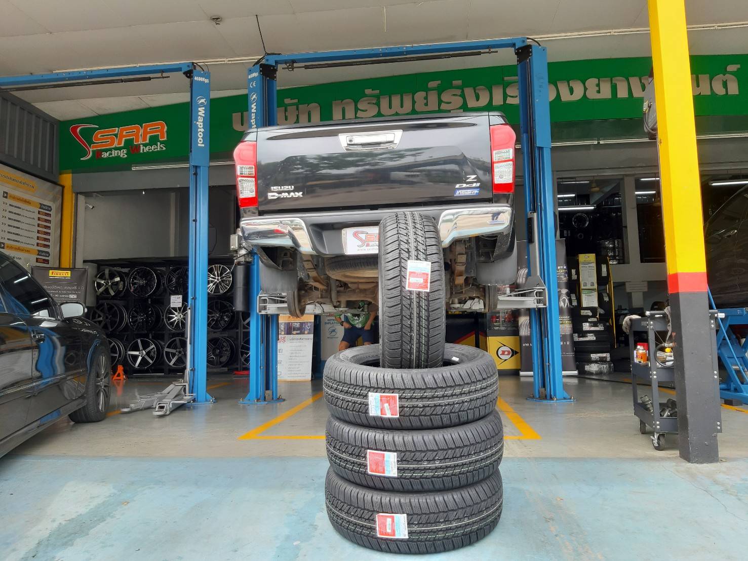 BRIDGESTONE DUELER H/T 684-II 265/60R18 ยางใหม่ ปี2021 ราคาพิเศษ