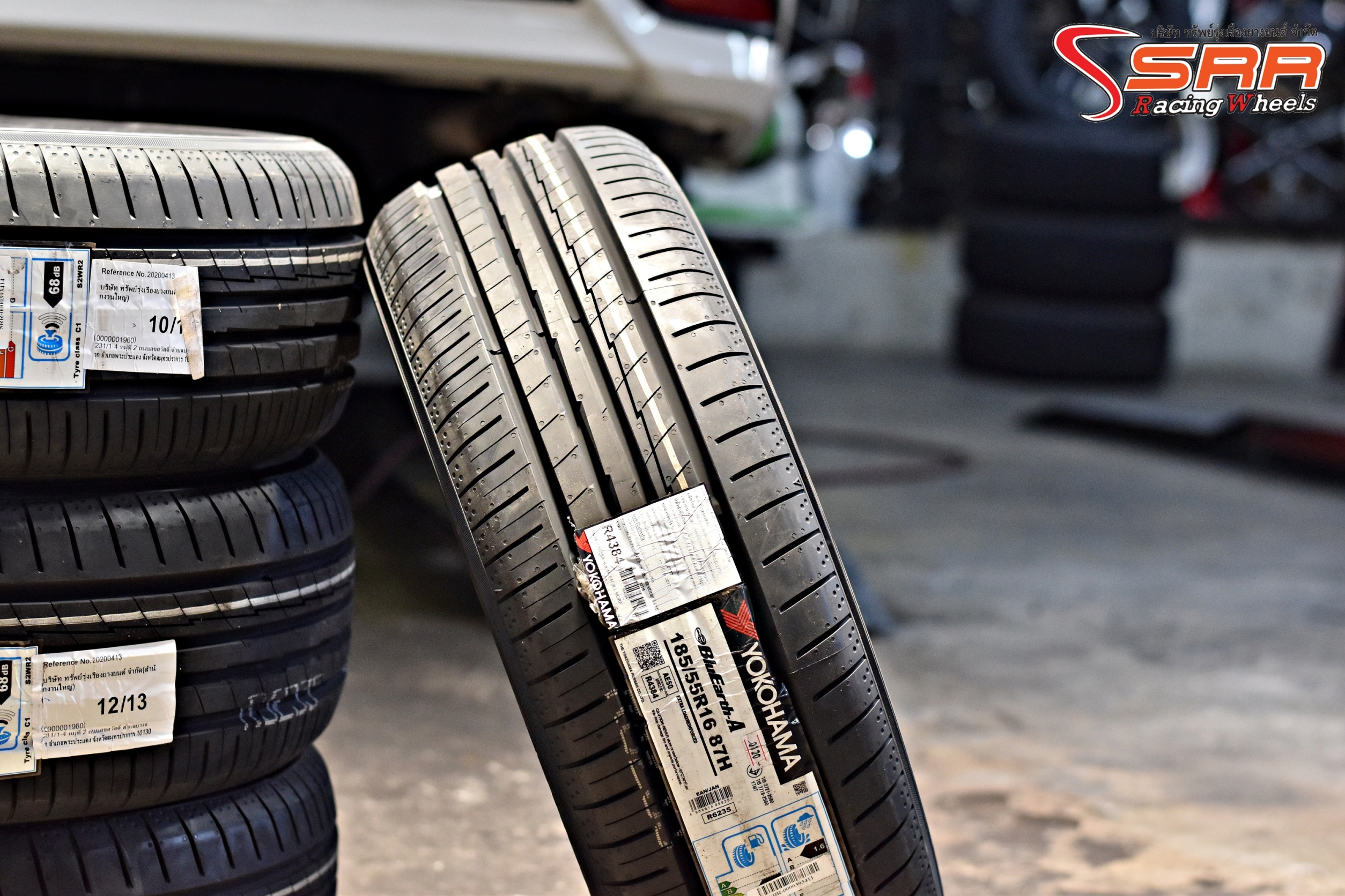 YOKOHAMA BluEarth-A AE-50 185/55R16 ยางญี่ปุ่น ปี2020 ราคาพิเศษ