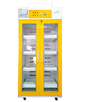 ตู้เก็บสารเคมี แบบกรองคาร์บอน || รุ่น WC – 150