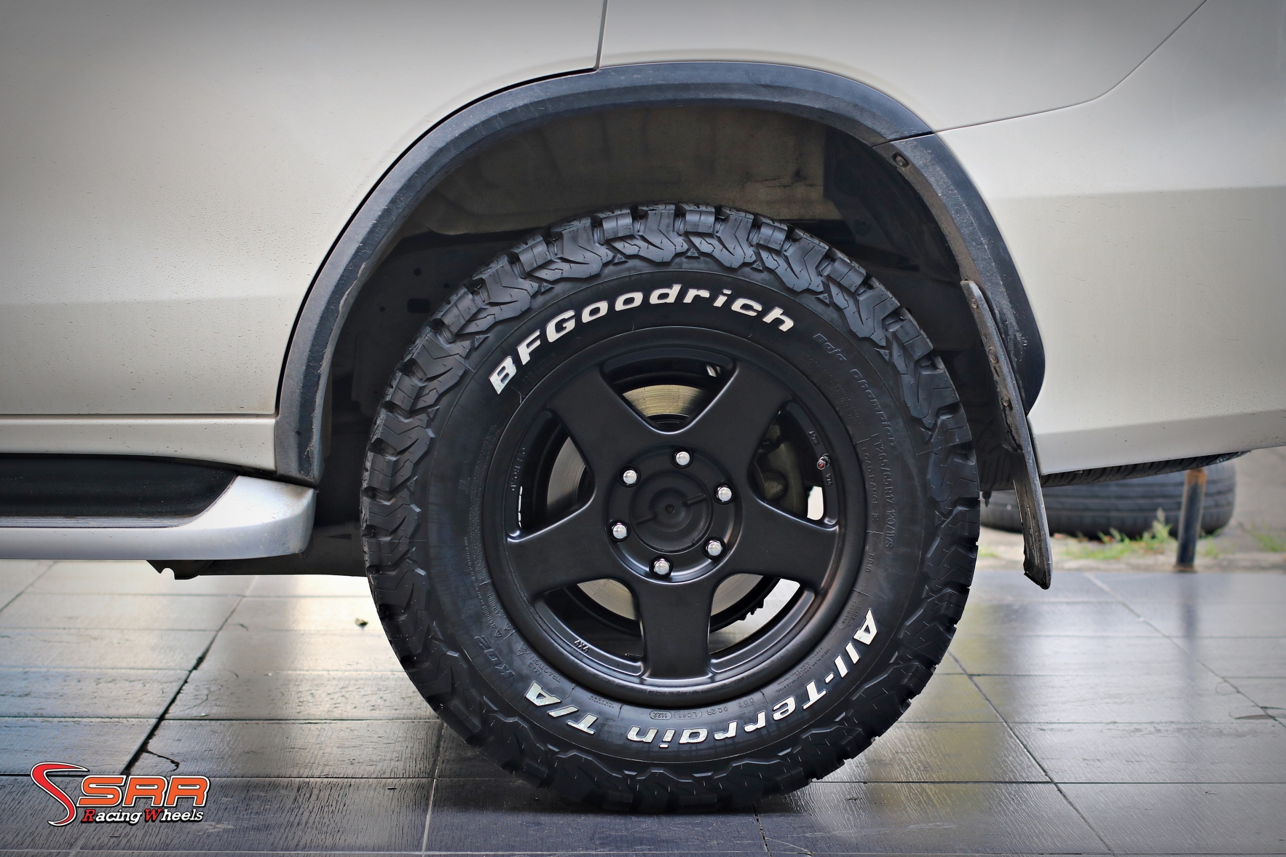 BRADLEY ล้อไทย ขอบ17 6x139.7 ET20 MATTE BLACK ราคาพิเศษ