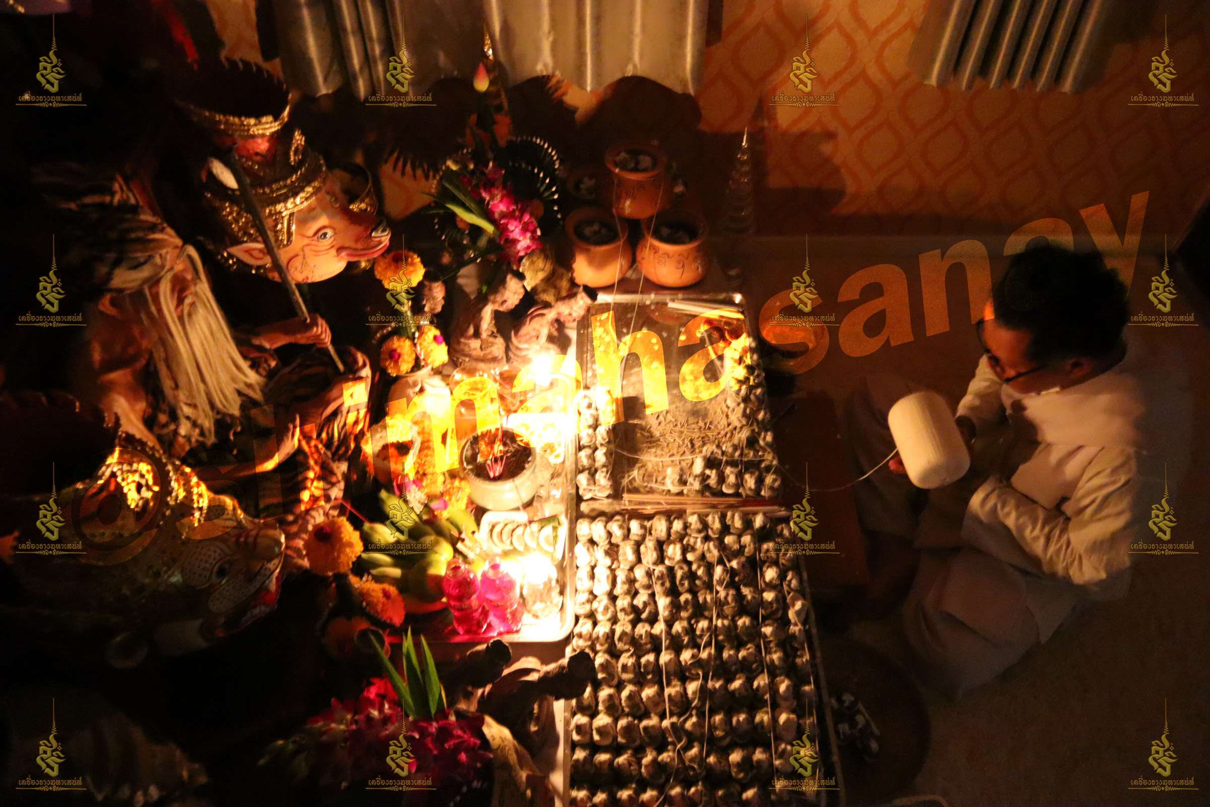 พิธีหุ่นรักคืนรัง อ.เทพประทานพร V1