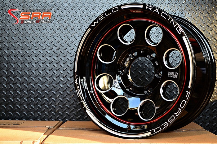 WELD DEVIL ขอบ16X8 นิ้ว