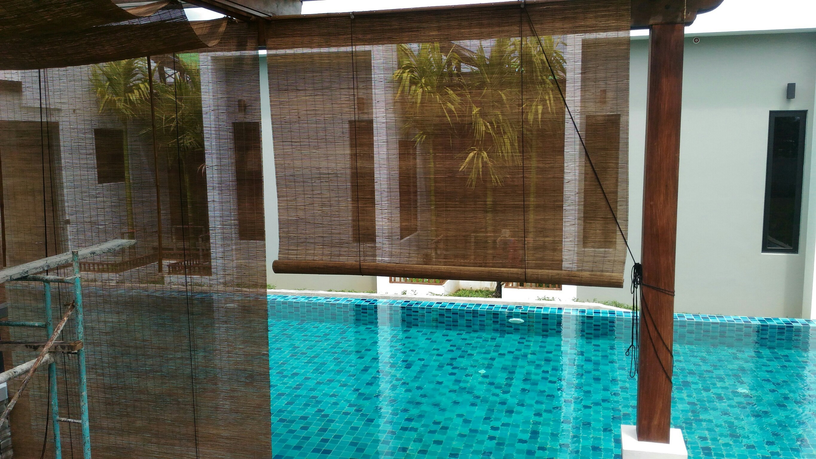 มู่ลี่ ไม้ไผ่ Bambooblind