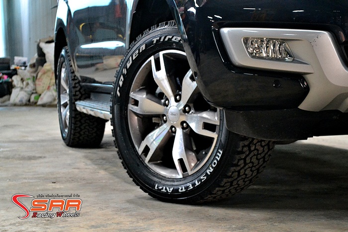 RAIDEN MONSTER AT-1 275/55R20 ยางใหม่ปี20 ราคาพิเศษ