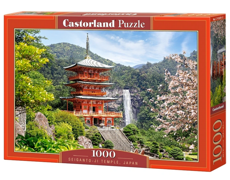 Castorland - Seiganto-Ji Temple, Japan 1000 pcs.