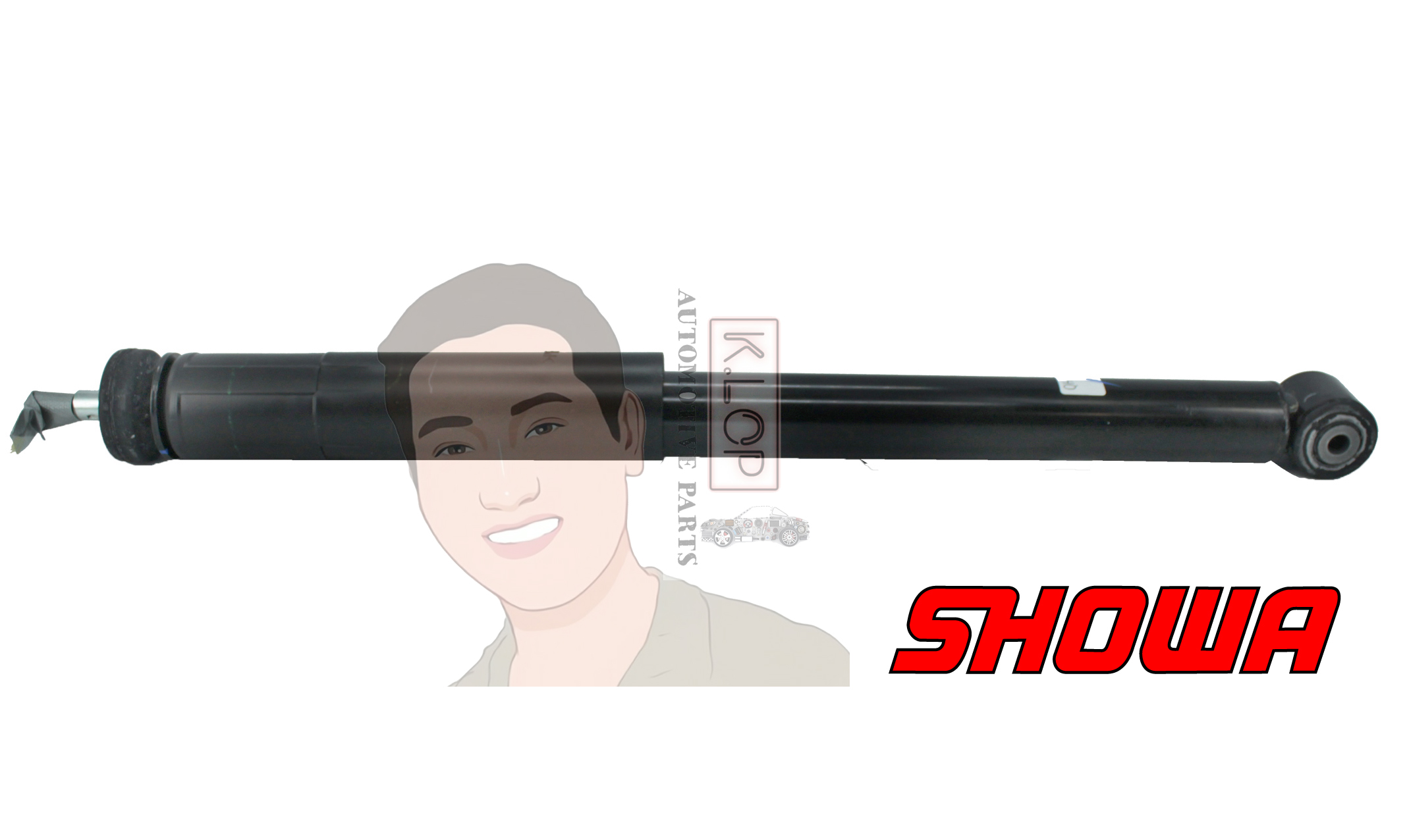 QH112-003-00-TH โช๊คอัพ(SHOWA)หลัง-ขวา,ซ้าย แท้ติดรถ HONDA JAZZ GD เกียร์CVT/MT ปี2004 1.5L.***สินค้ามีใบรับประกัน 1 ปี (ราคาพิเศษต่อคู่)