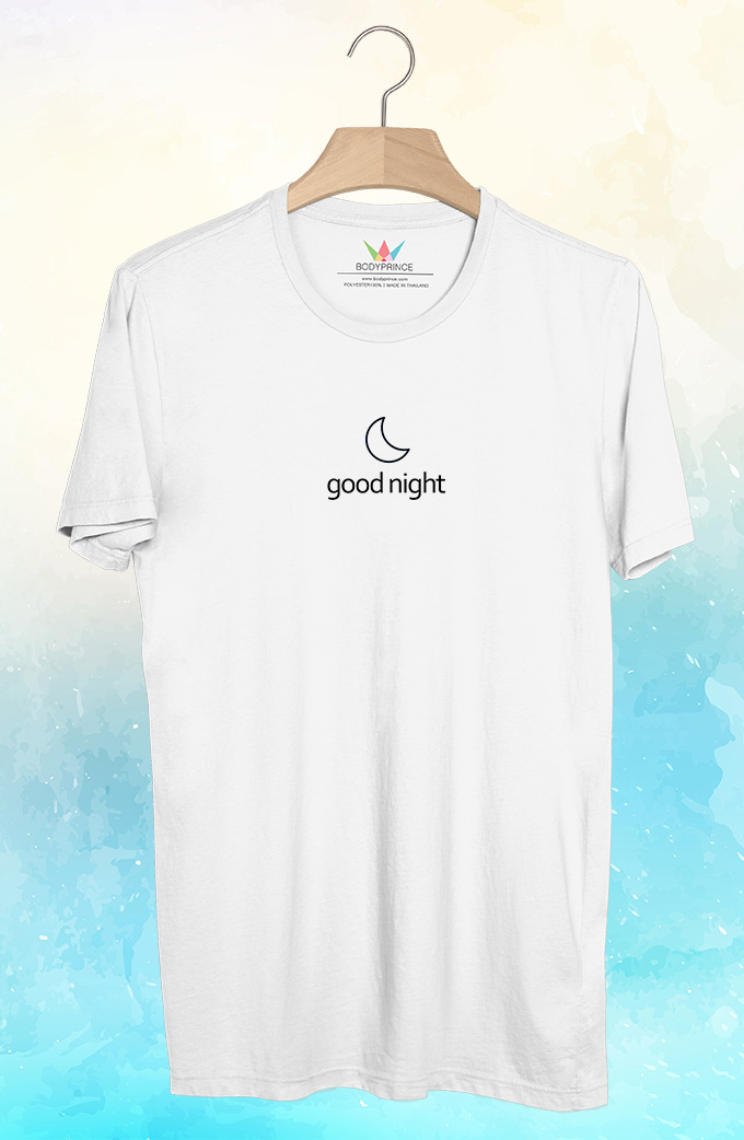 BP476 เสื้อยืด Good night
