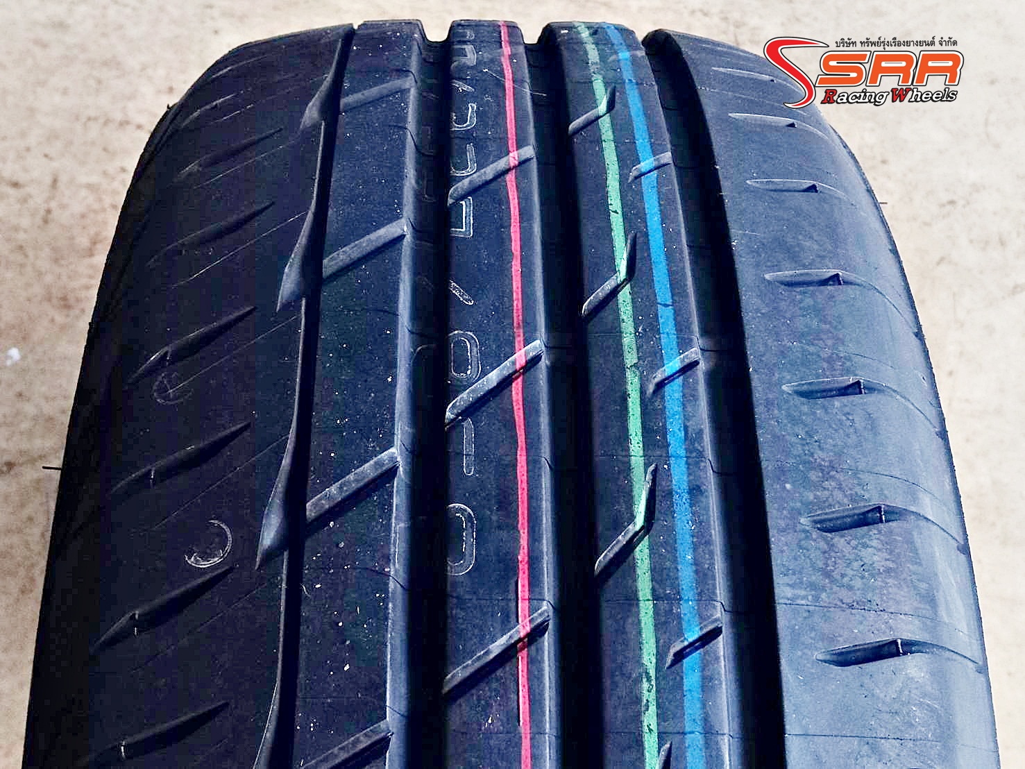 BRIDGESTONE POTENZA ADRENALIN RE004 195/50R16 ยางปี20 ราคาพิเศษ