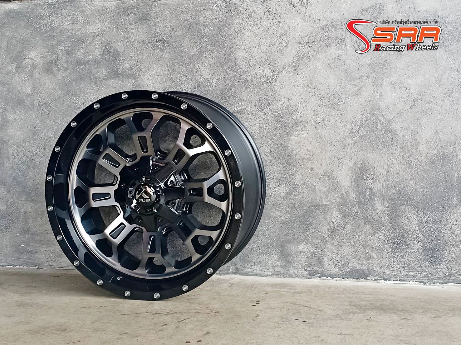 FUEL CRUSH D561 KMC ขอบ20x9 ET20 TWO-TONE/DDT