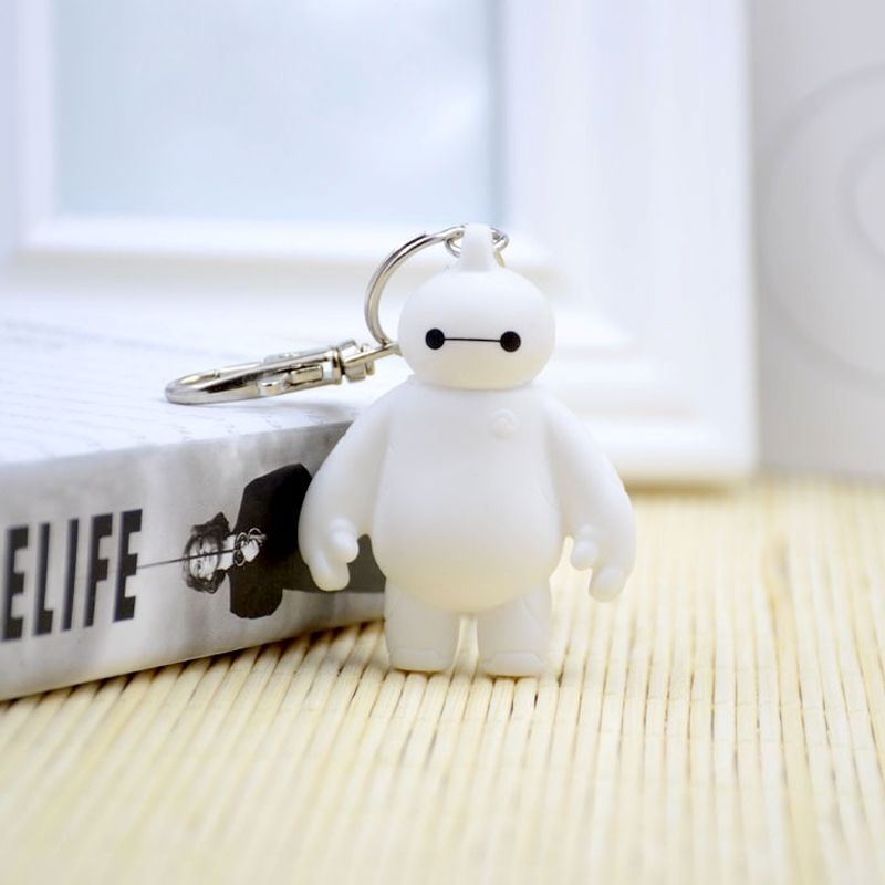เบย์แม็กซ์ พวงกุญแจ Baymax - Big Hero 6