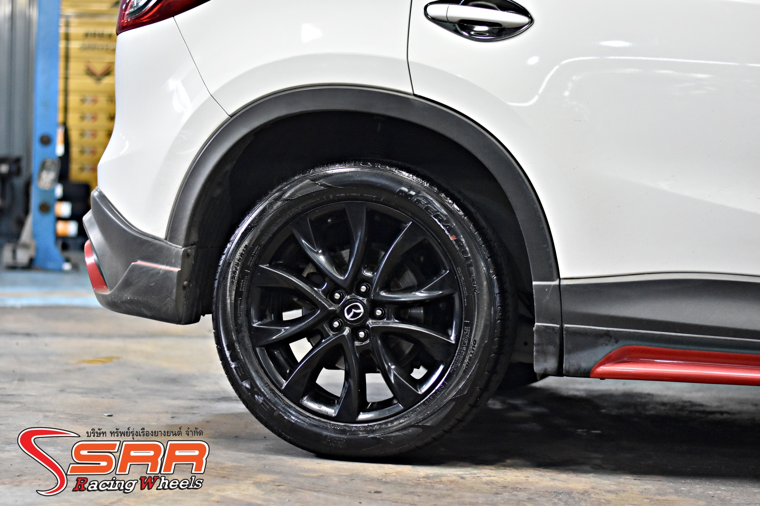 NEXEN NFERA RU1 225/55R19 ยางใหม่ สำหรับใส่รถMazda CX-5