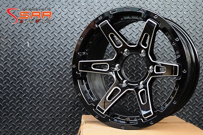USA ขอบ16 ET+0 6x139.7 BLACK