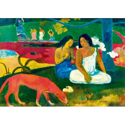 Bluebird Puzzle - Arearea, 1892 by Gauguin 1000 pcs.