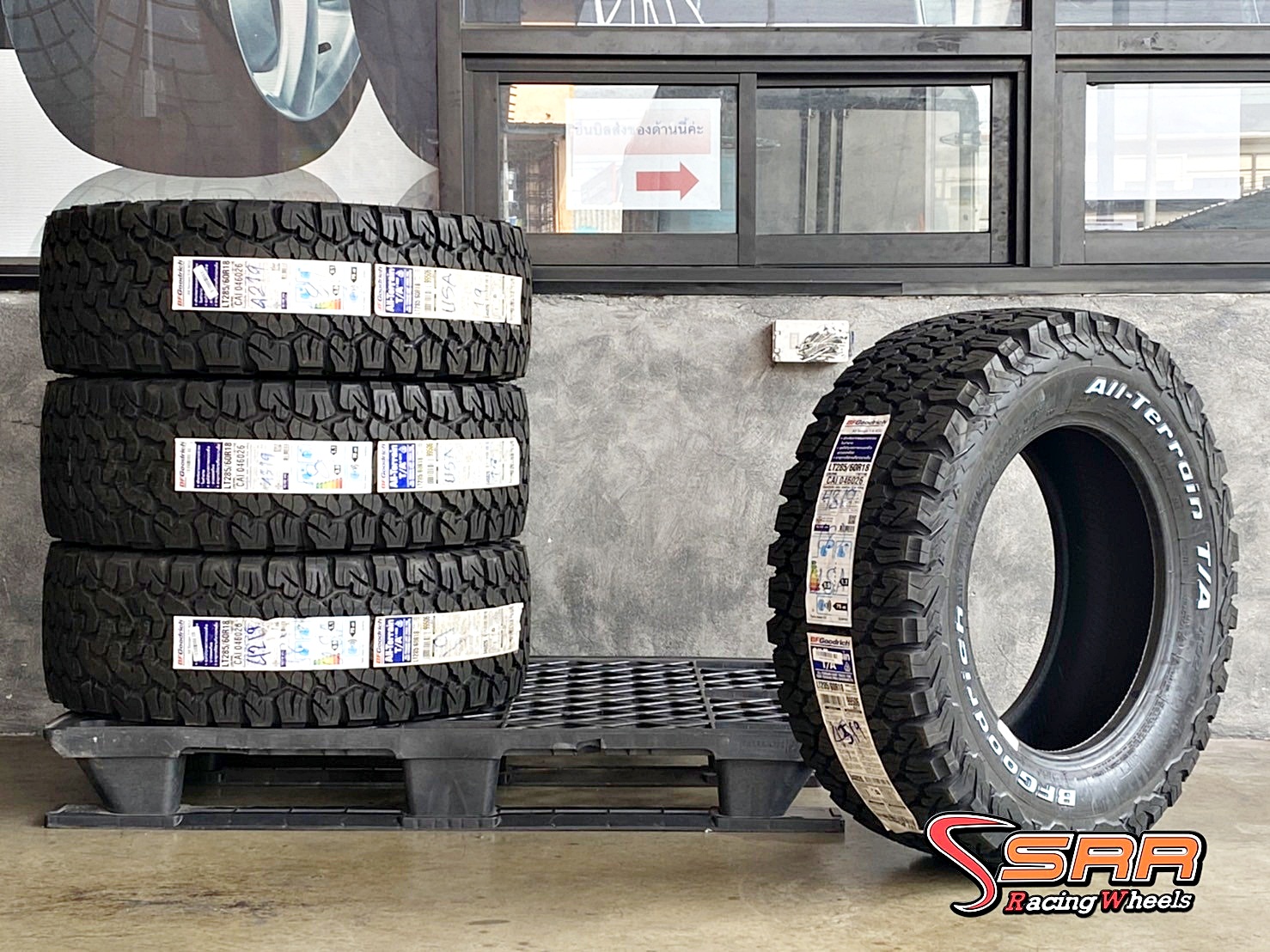 BFGoodrich KO2 285/60R18 ยางแบรนด์America ราคาพิเศษ