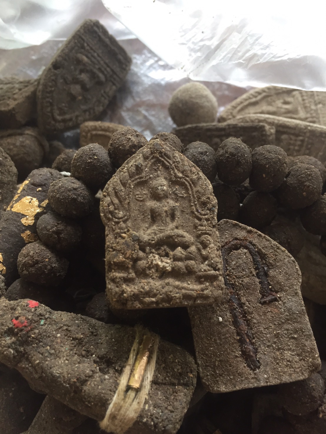 เครื่องรางชุดบูชาครูปี 45 อ.เปล่ง บุญยืน สุรินทร์