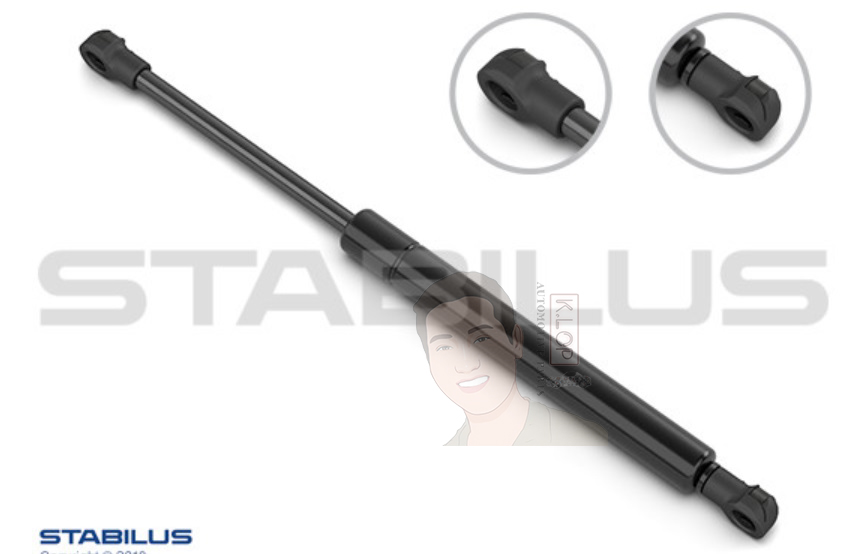 โช๊คฝากระโปรง-หลัง (STABILUS) Nissan Pulsar C12 2012-2016***ราคาต่อคู่