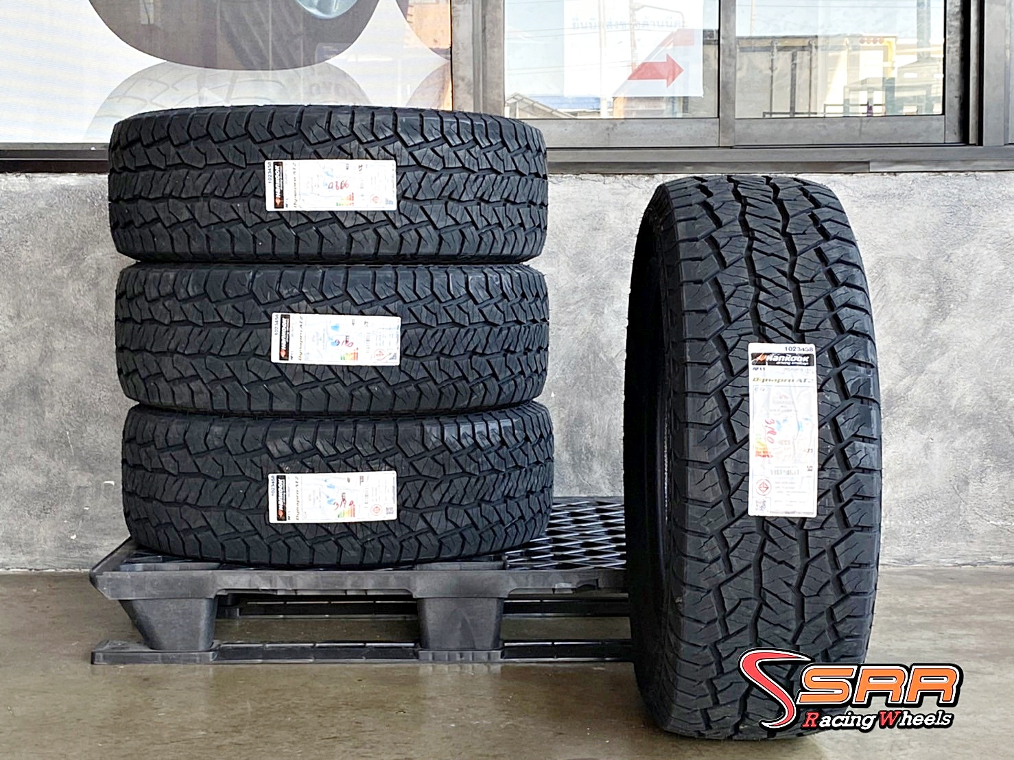 HANKOOK DYNAPRO AT2 RF11 265/65R18 ยางใหม่ปี2020 ลดราคาพิเศษ