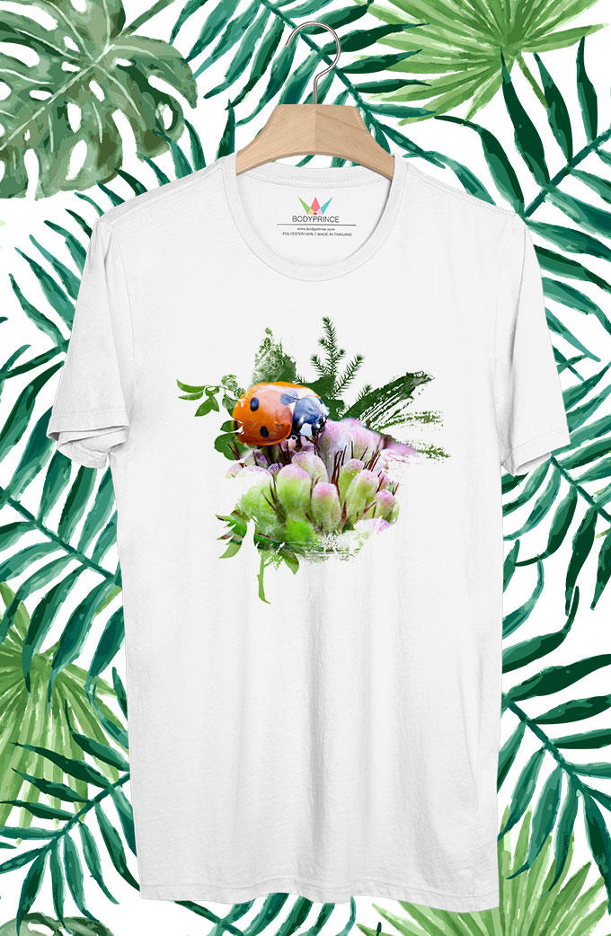 BP76 เสื้อยืด ส่องไพร #9