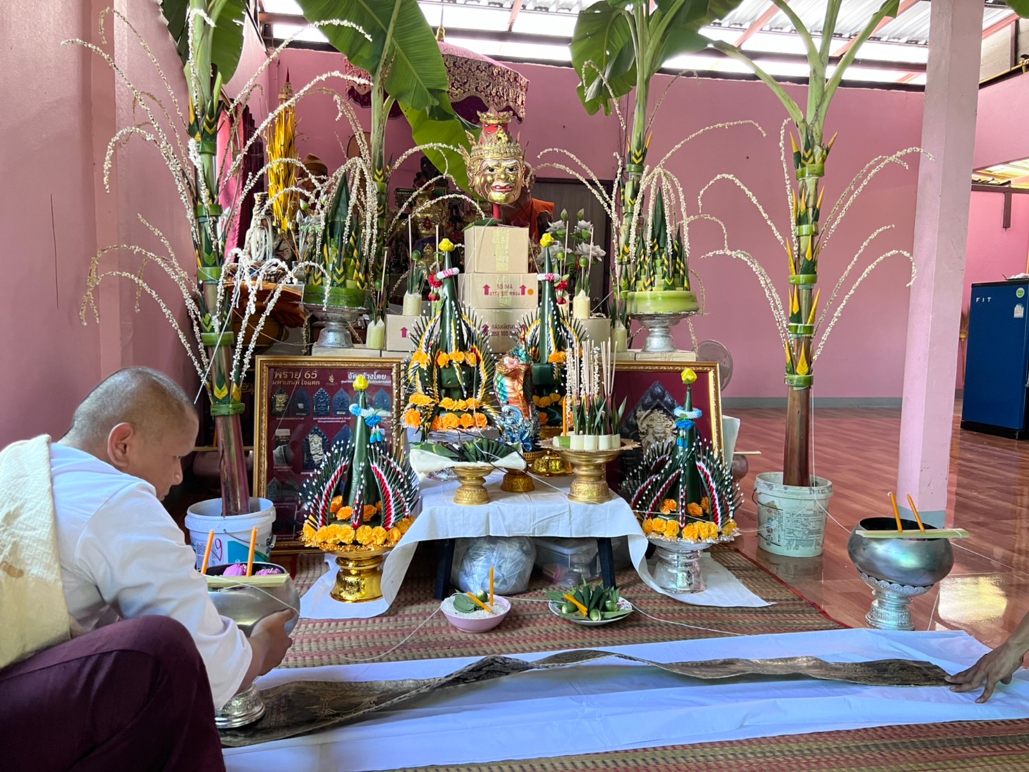 เสกขุนแผนพราย 65 วาระที่ 8 อาจารย์โง่ก สุขแสวง (อาจารย์เขมร) สุรินทร์