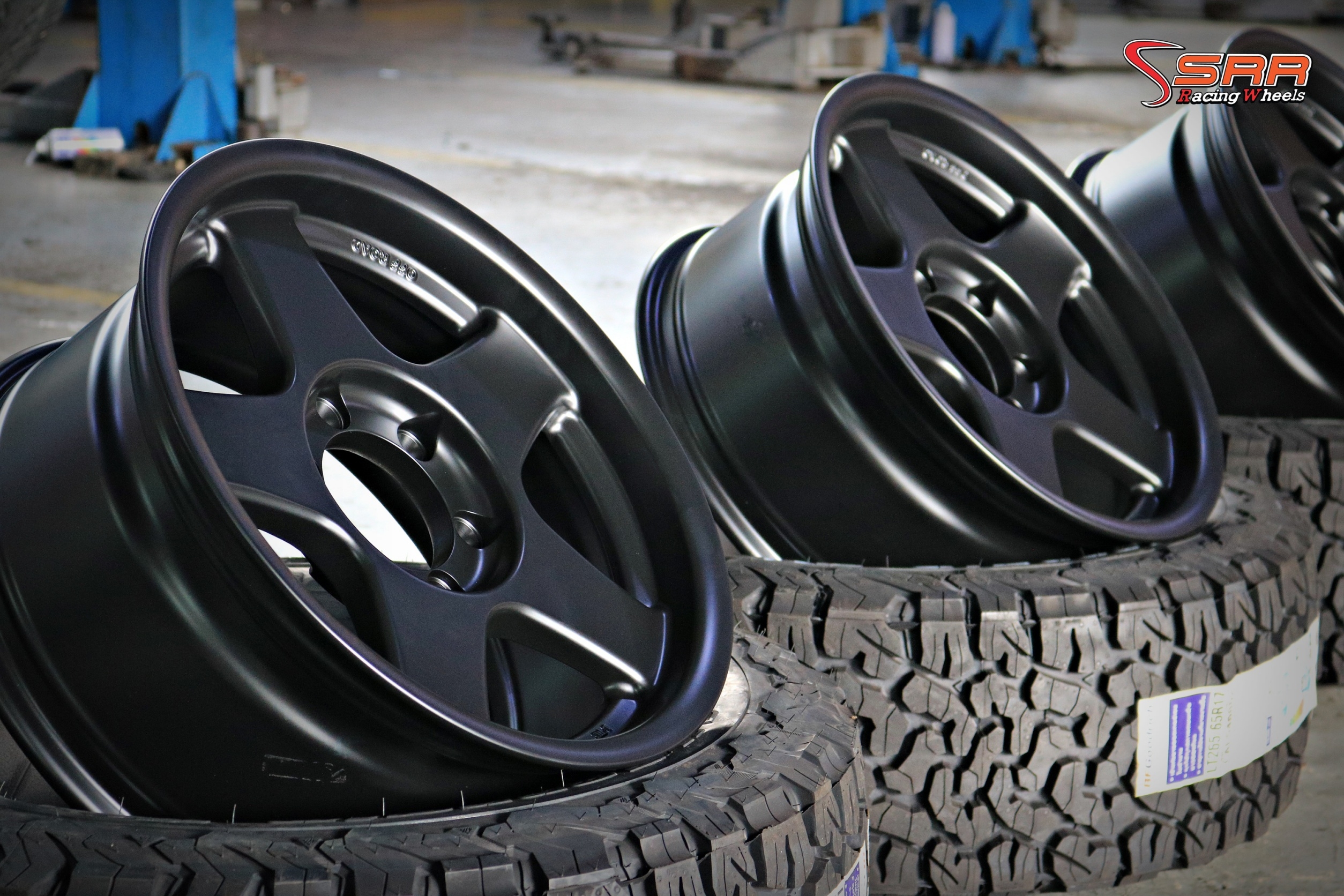 BRADLEY ล้อไทย ขอบ17 6x139.7 ET20 MATTE BLACK ราคาพิเศษ