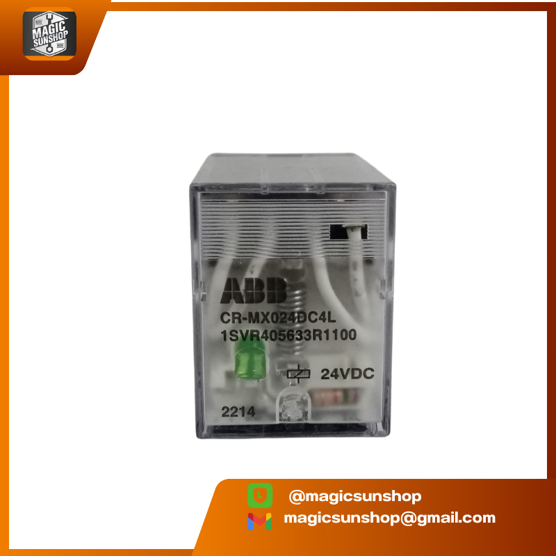 ABB 24VDC Relay CR-MX024DC4L