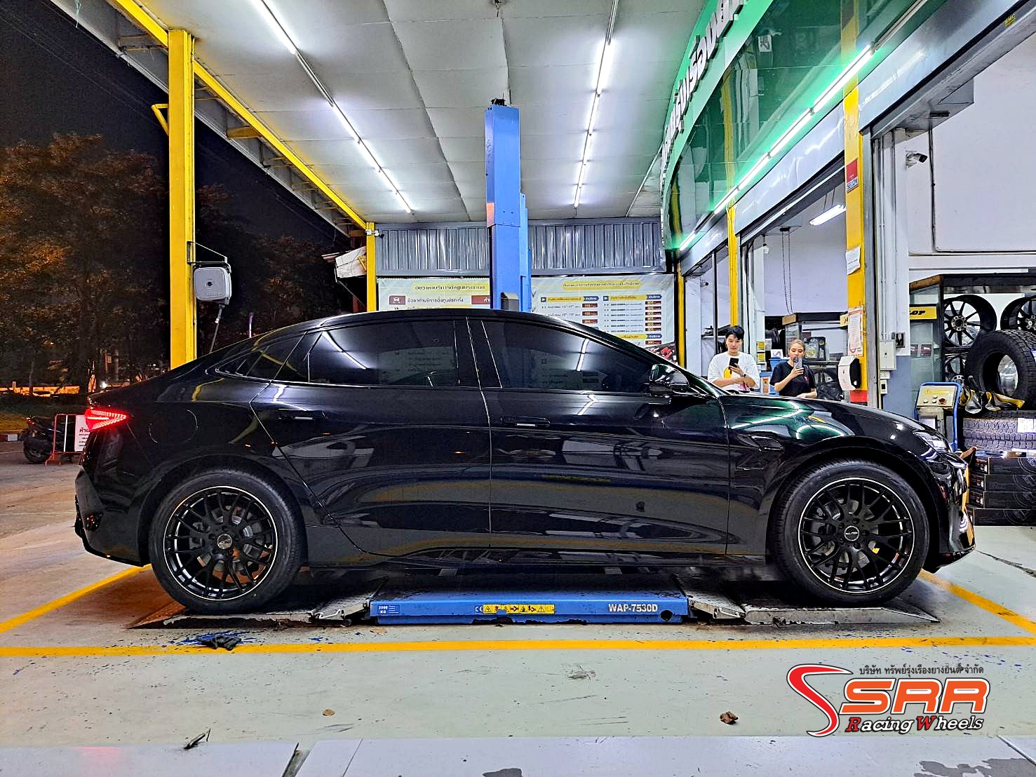 CVR K.speed ขอบ19 หน้า8.5 หลัง9.5 5x120 สำหรับใส่รถBMW และ BYD