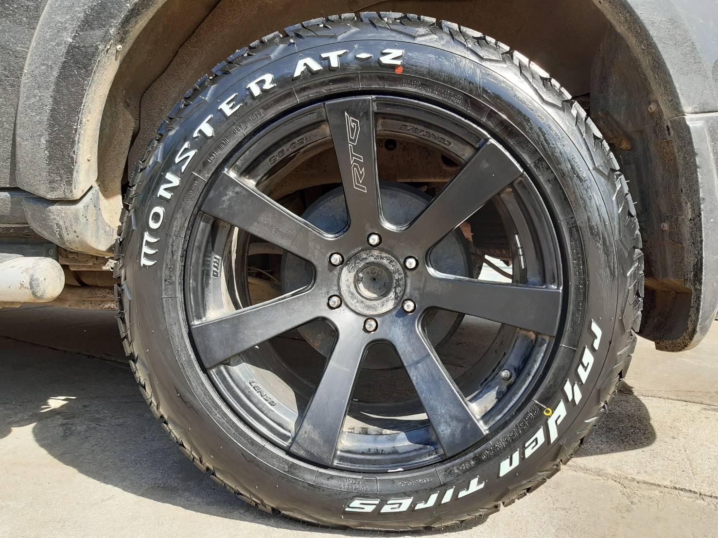 RAIDEN MONSTER AT-2 265/55R20 ยางปี19 ลดราคาพิเศษ