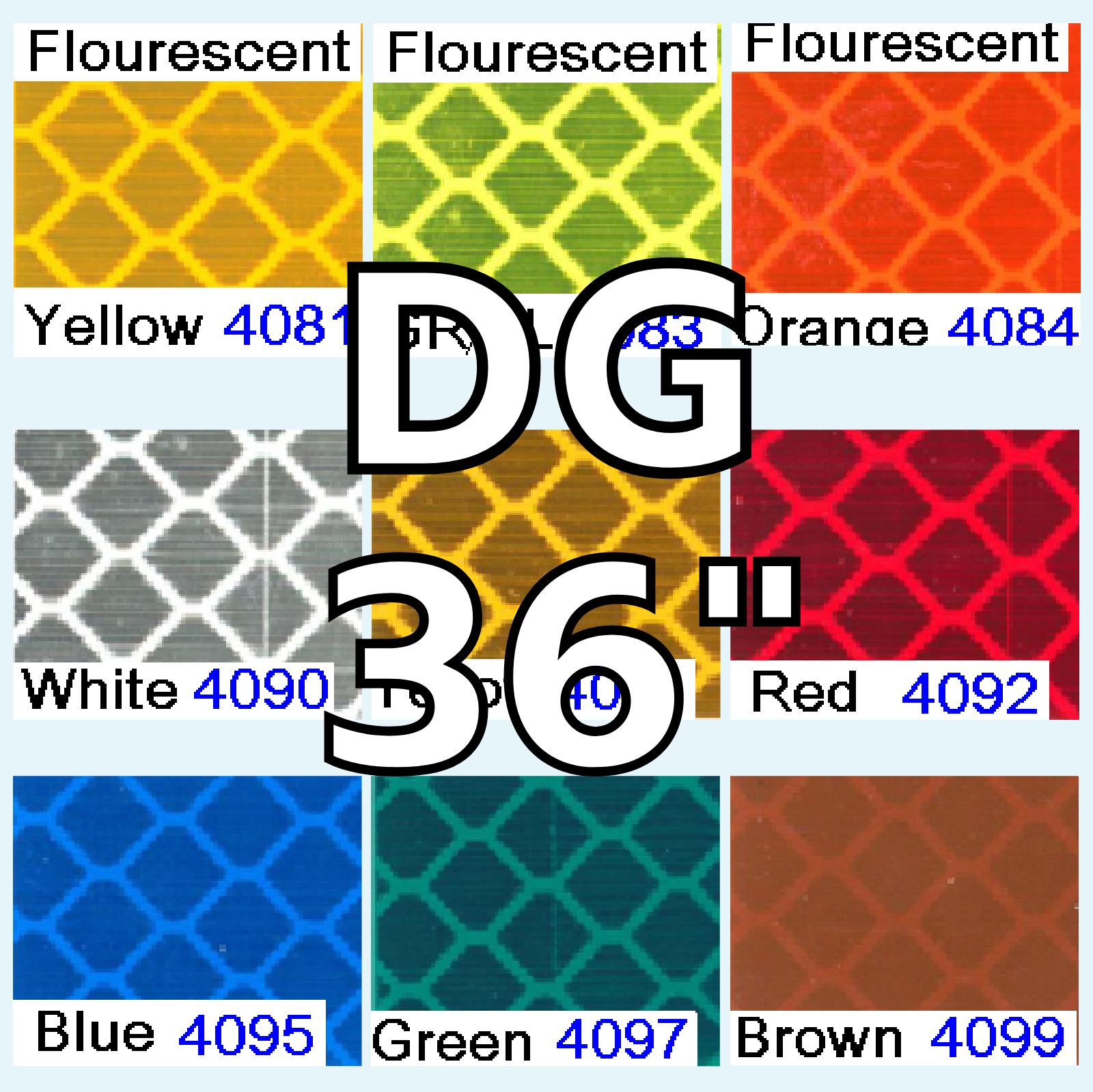 สติ๊กเกอร์สะท้อนแสง ไดมอน 3M แท้ 36 นิ้ว X 45.72 เมตร DIAMOND GRADE งานจราจร