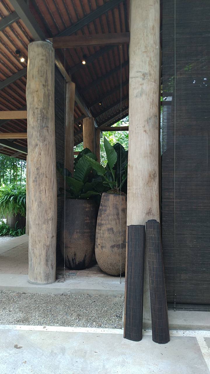 มู่ลี่ ไม้ไผ่ Bambooblind