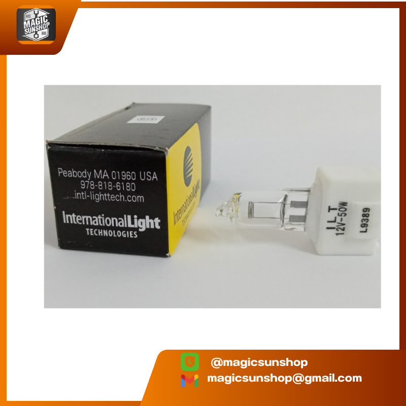 หลอดฮาโลเจน Halogen Precision Pre-focused light bulb Volts12Watts 50Amps L9389